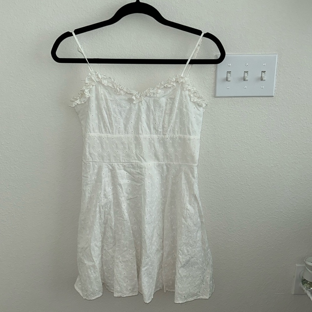 Altar’d State White Dress